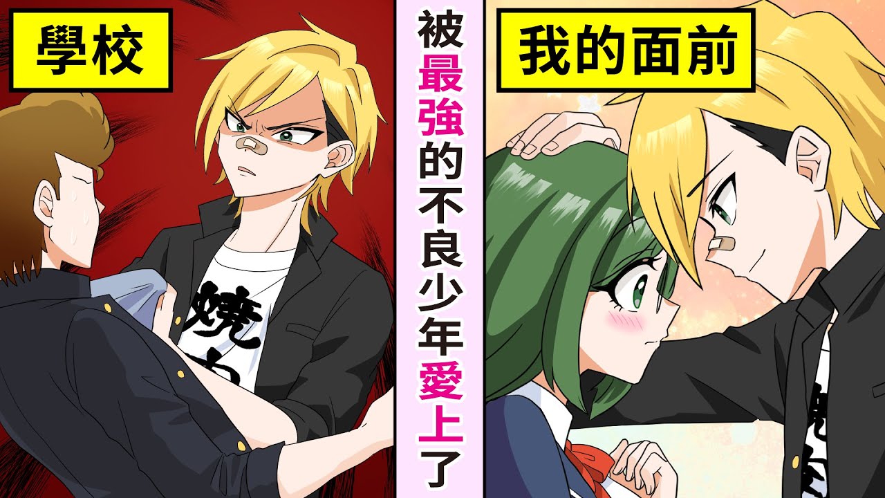 邊緣人的我被最強的不良少年纏上了？年下狗狗男變身完美男友？【動畫】