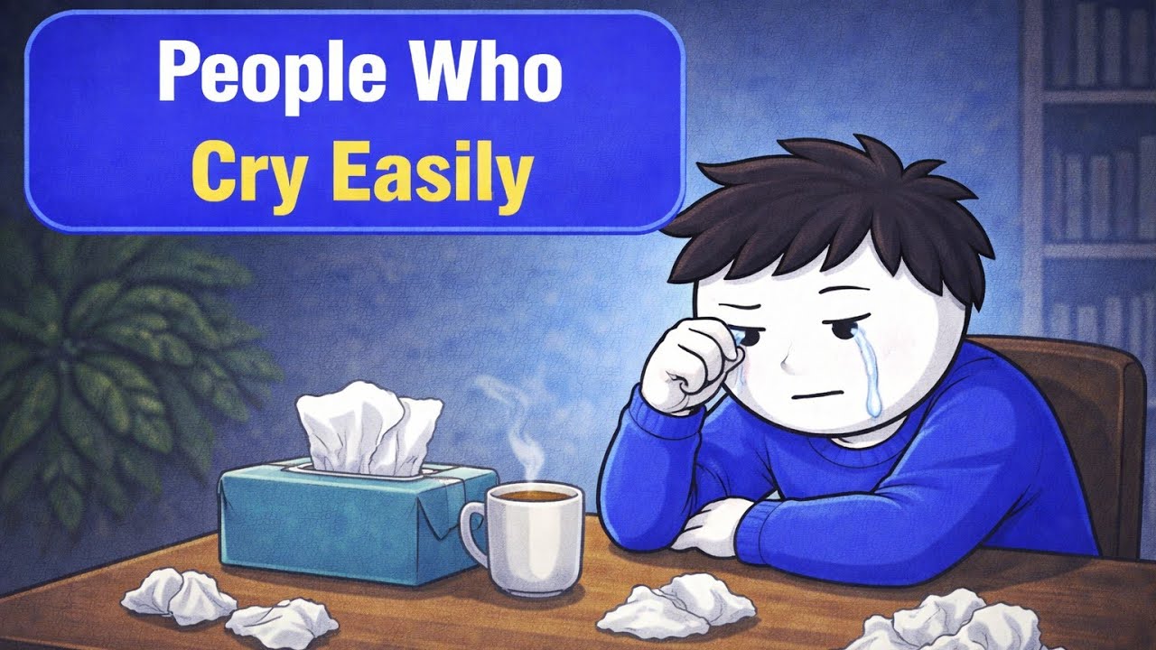 Psychology of People Who Cry Easily (It's Not a Weakness)