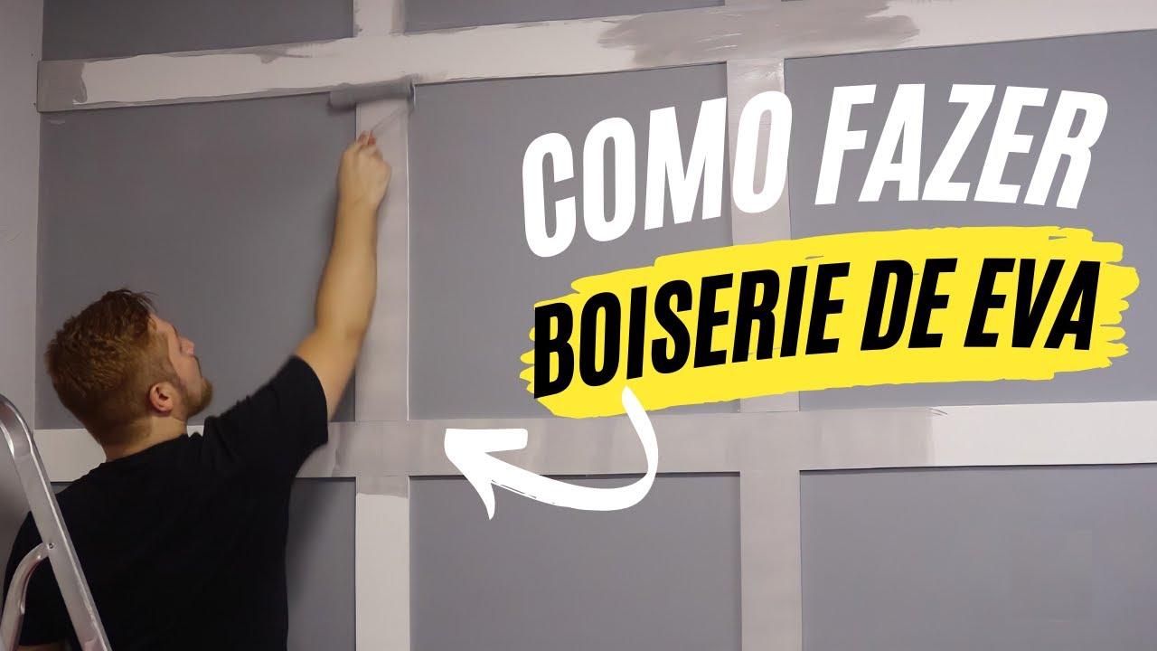 DIY - BOISERIE F&Aacute;CIL E BARATO