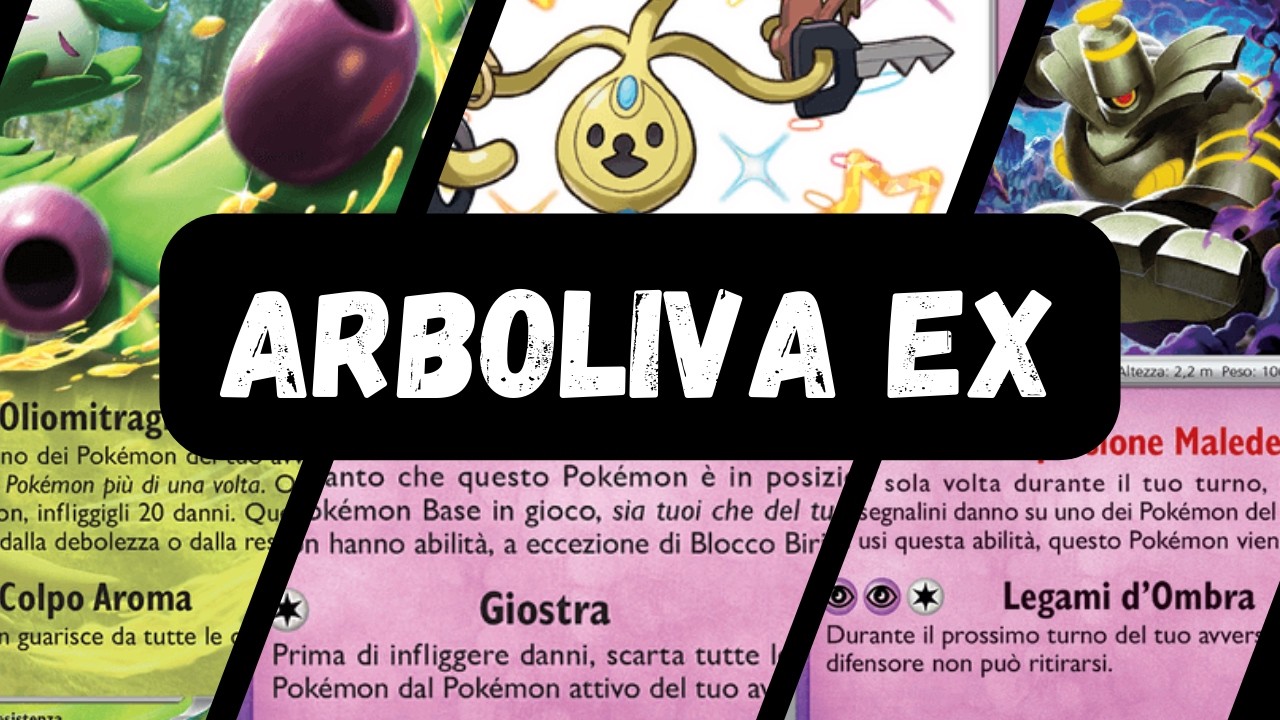 Azzera Istantaneamente il campo avversario con Arboliva e Dusknoir [Mazzo Cecchino]