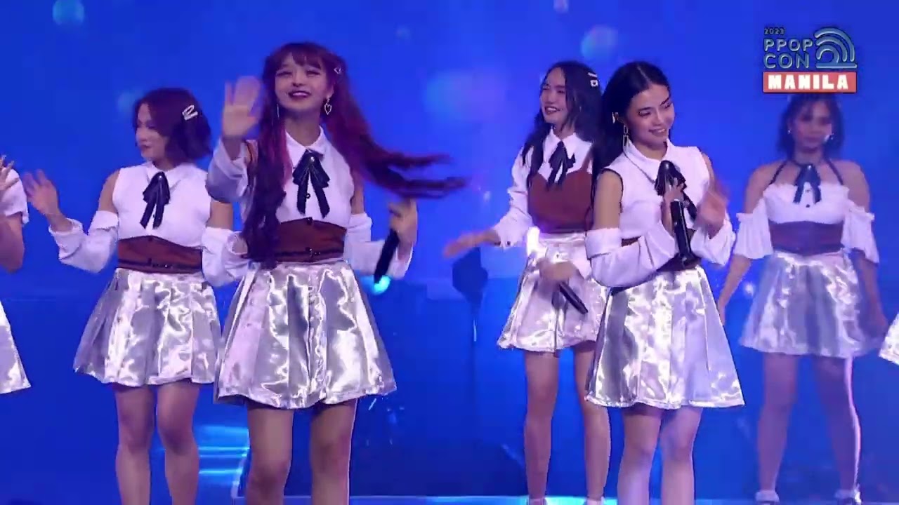 MNL48 and MNL48 Sheki in  Ppop Con 2023