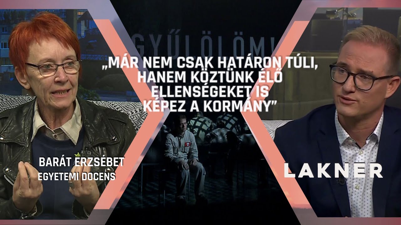 „Már nem csak határon túli, hanem köztünk élő ellenségeket is képez a kormány” – Lakner, 2025.11.01.