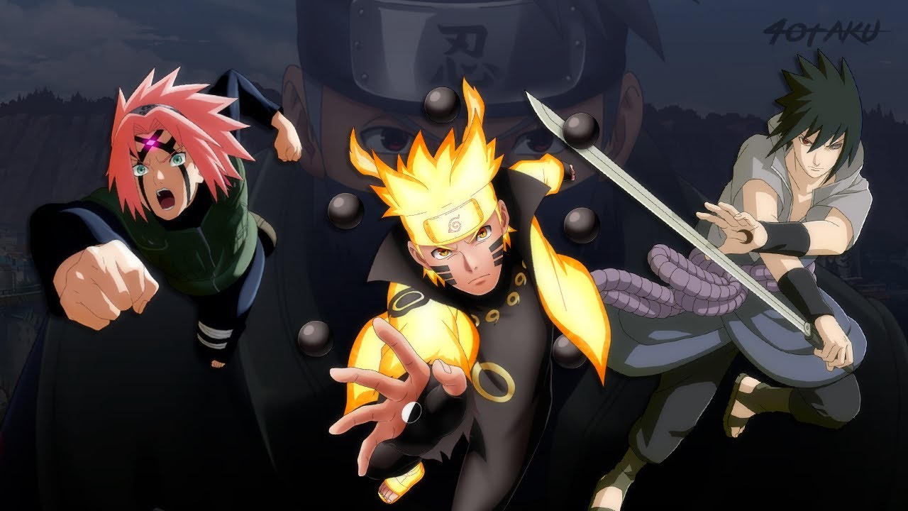 Naruto Shippuden OST III - NARUTO Main Theme '16