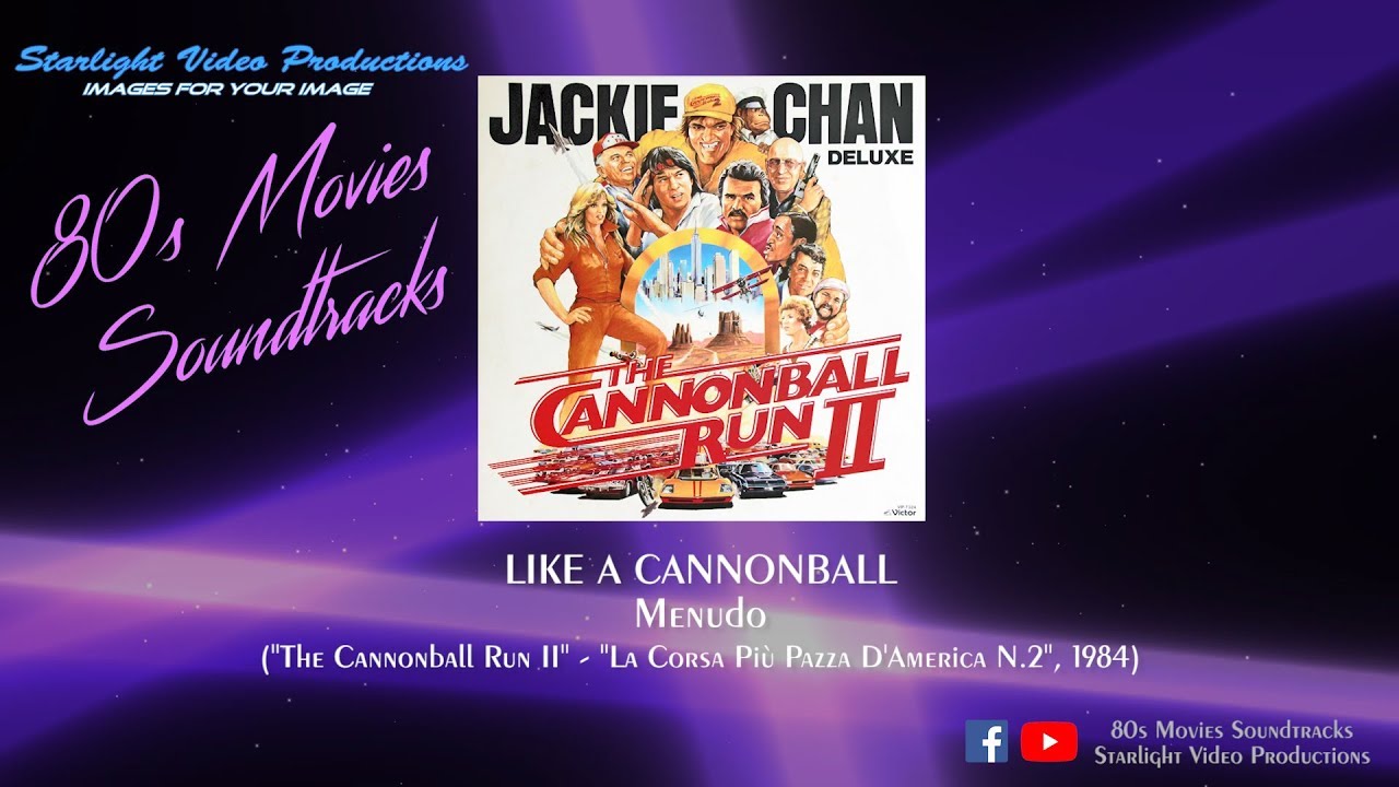 Like A Cannonball - Menudo (