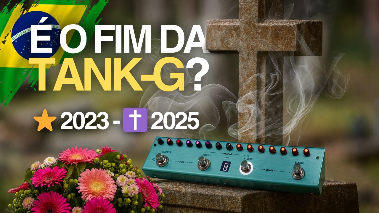🚨 ATEN&Ccedil;&Atilde;O SE VOC&Ecirc; TEM UMA TANK-G: sua pedaleira pode parar! ⚠️