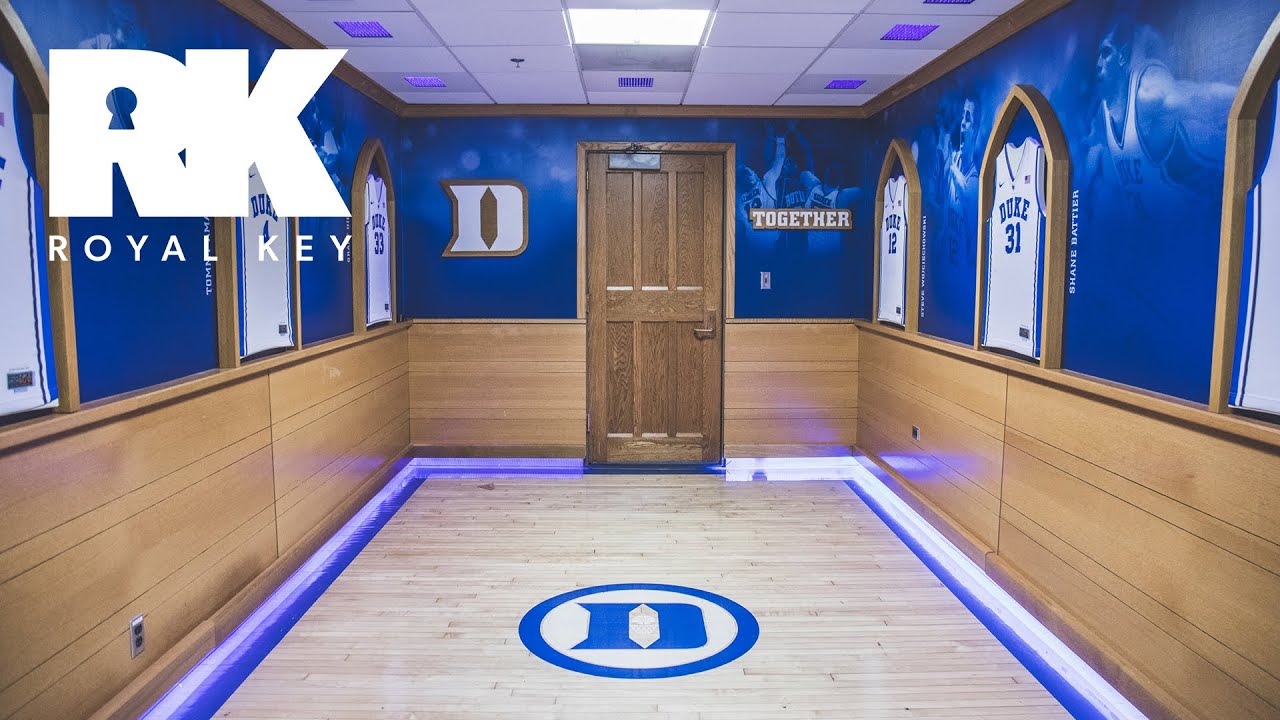 Inside the DUKE BLUE DEVILS' Historic BASKETBALL Facility | Royal Key