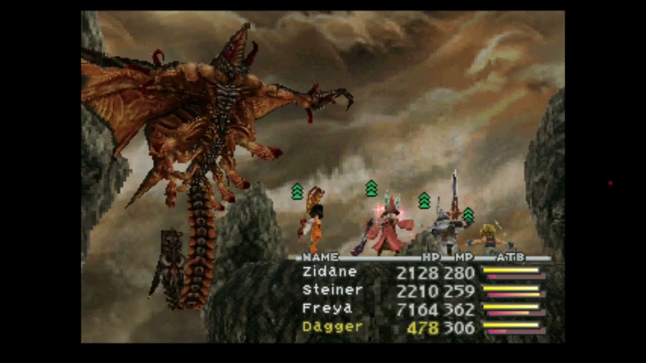 Final Fantasy IX (PS1) - Final Boss Battle