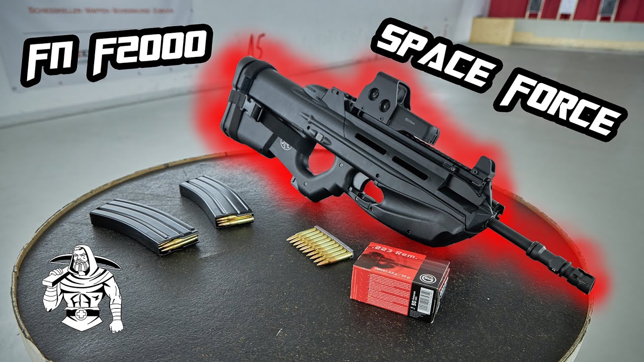 FN F2000 Space Force / Review