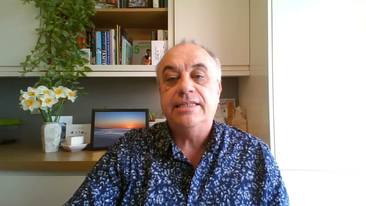 Lent 2022 - 27 - Journey to Jerusalem