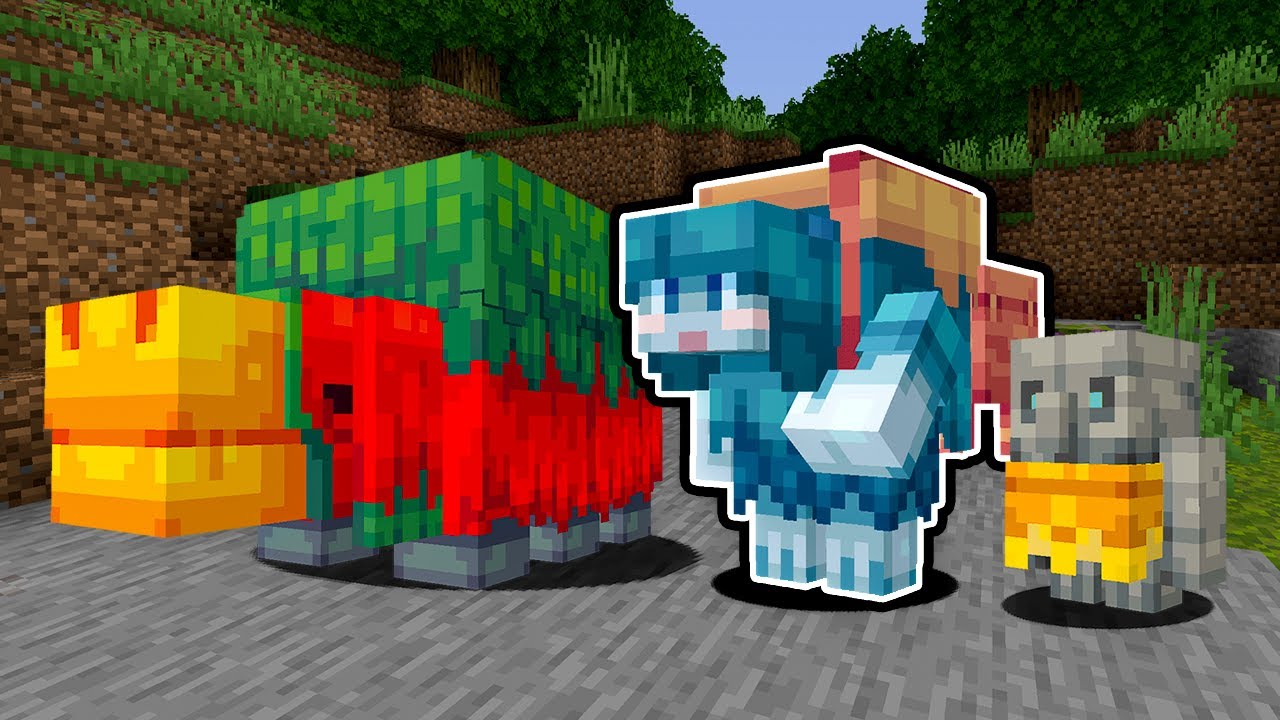 Я получил их в Minecraft, вот как!