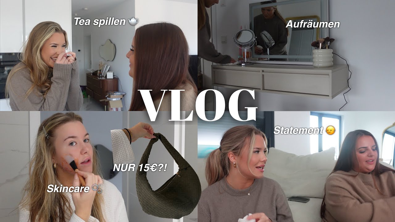 Das SUCUK FAUXPAS von Steffi... und was wir machen mit Langeweile 🥴 + StaTeMenT & SKINCARE