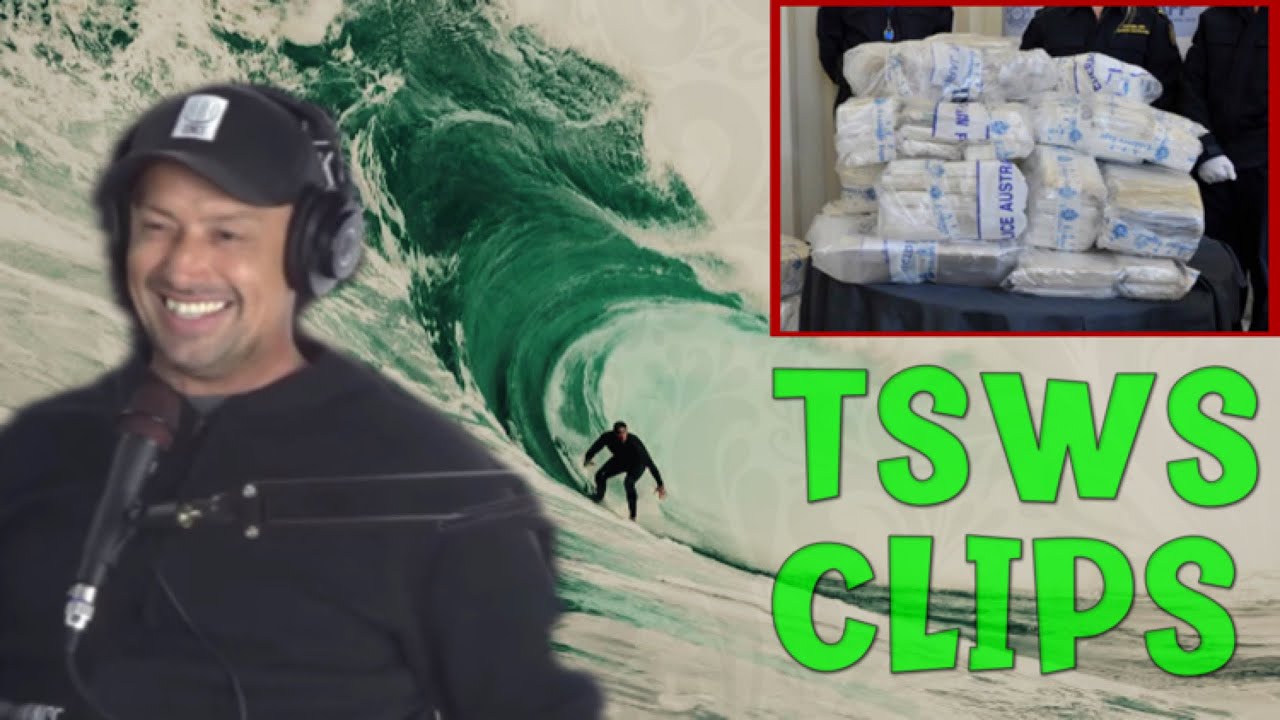 TSWS CLIPS | How Wayne Cleveland Smuggled Cocaine From America To Australia for Years
