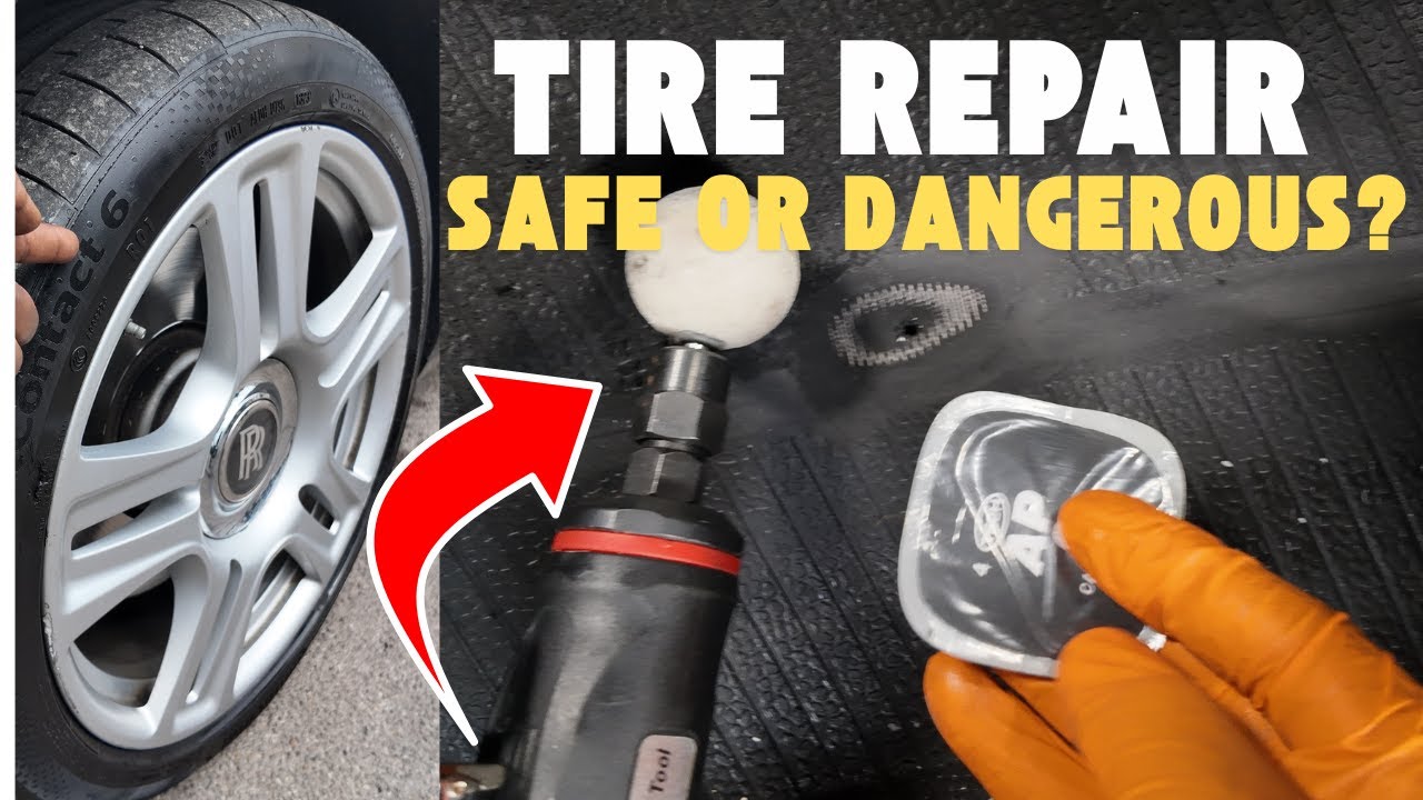 DIY Tire Repair | Save $300+ With This Simple Method! (Don't Make This Mistake)💰🚗