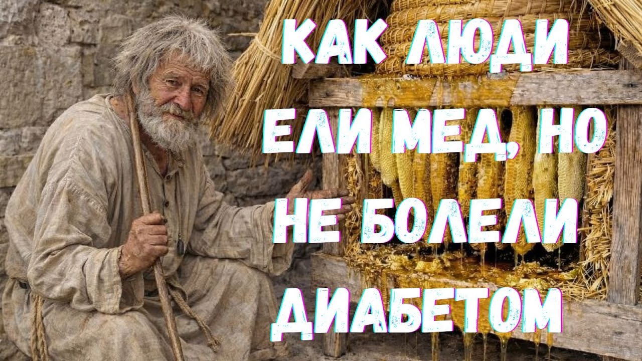 Почему мед в Средневековье был супередой, а сейчас от него лишь диабет