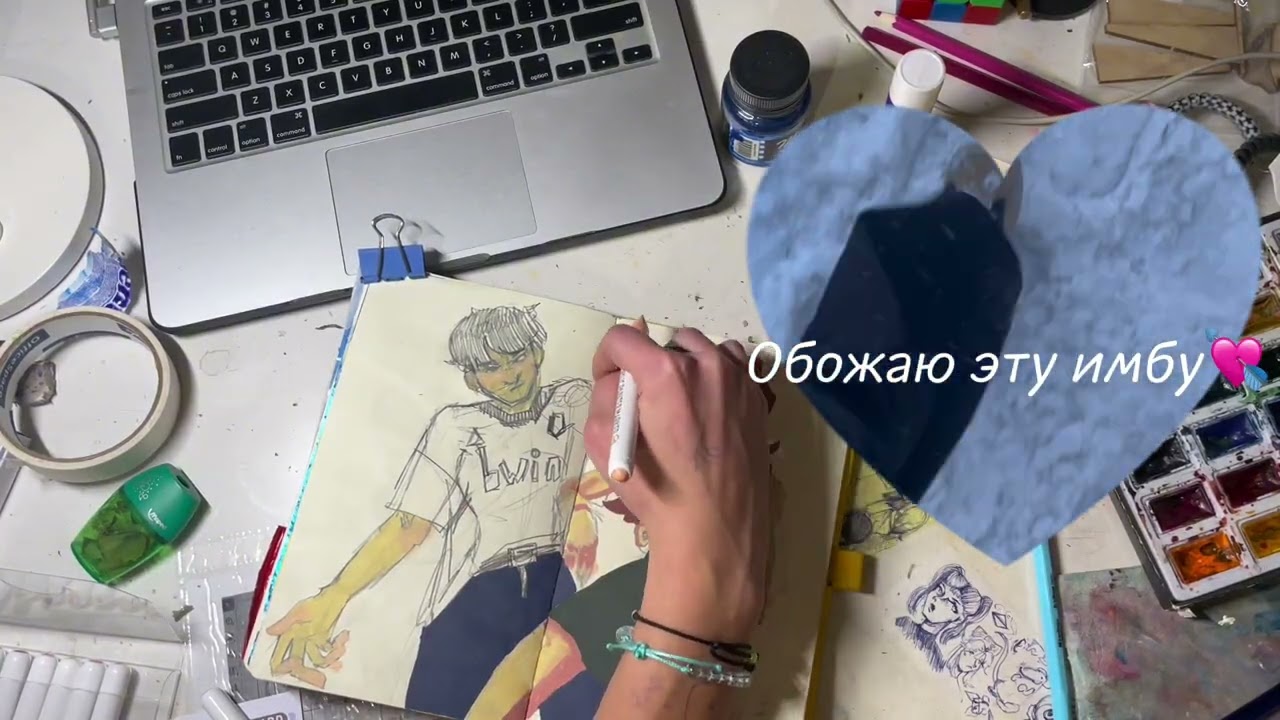 Рисую и что то говорю🚏