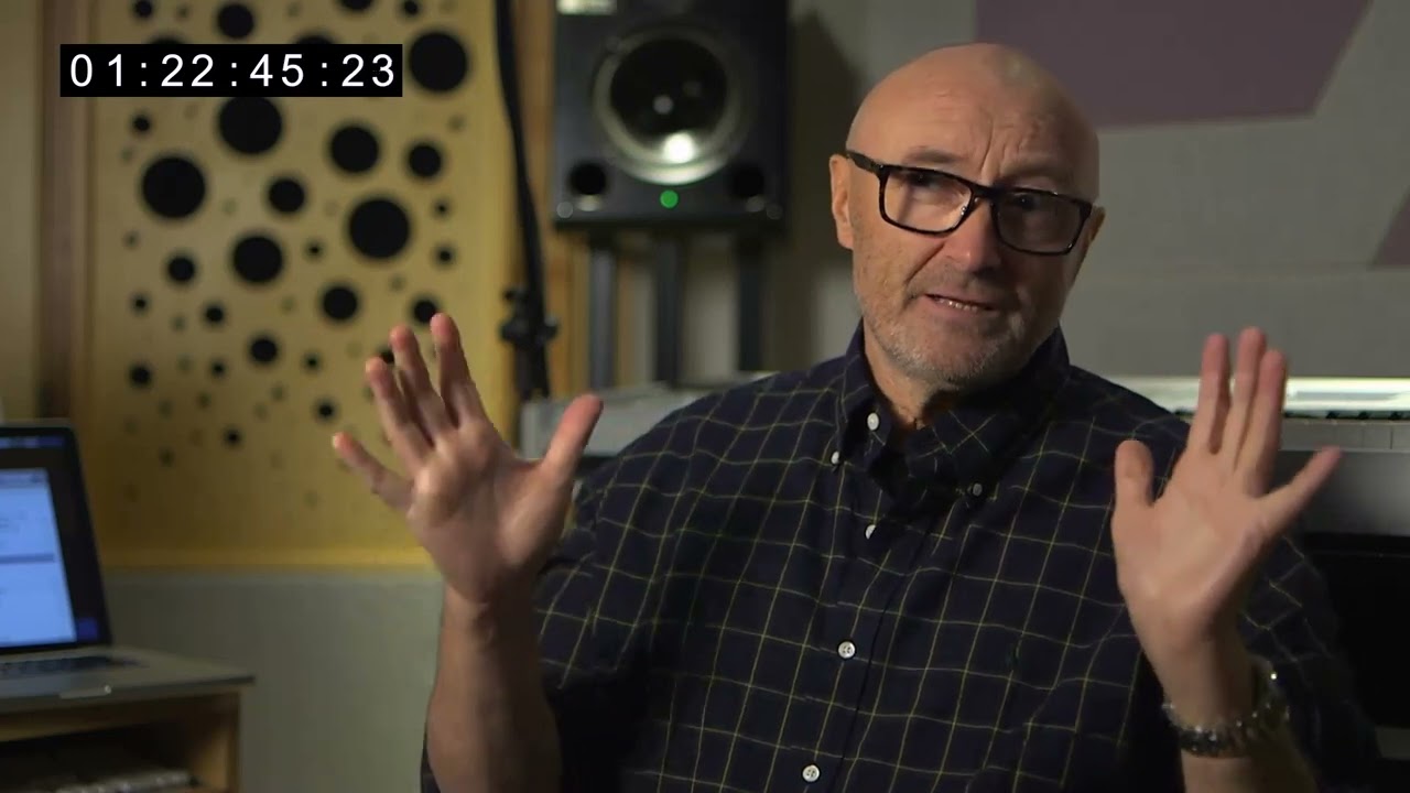 PHIL COLLINS ON GENESIS 