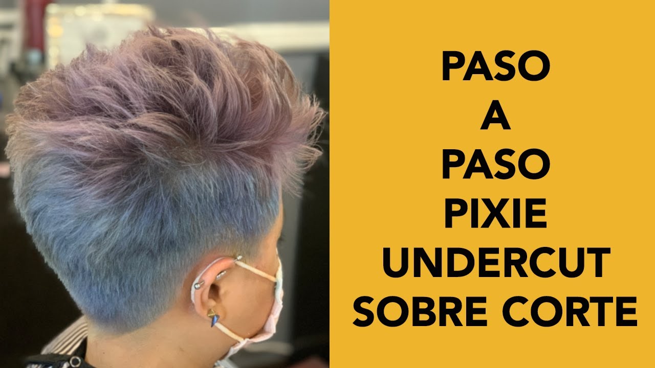 Como Cortar Pixie Undercut