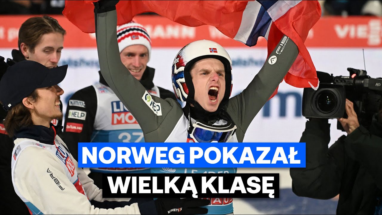 Halvor Egner Granerud ZWYCIĘZCĄ 71. Turnieju Czterech Skoczni 🇳🇴