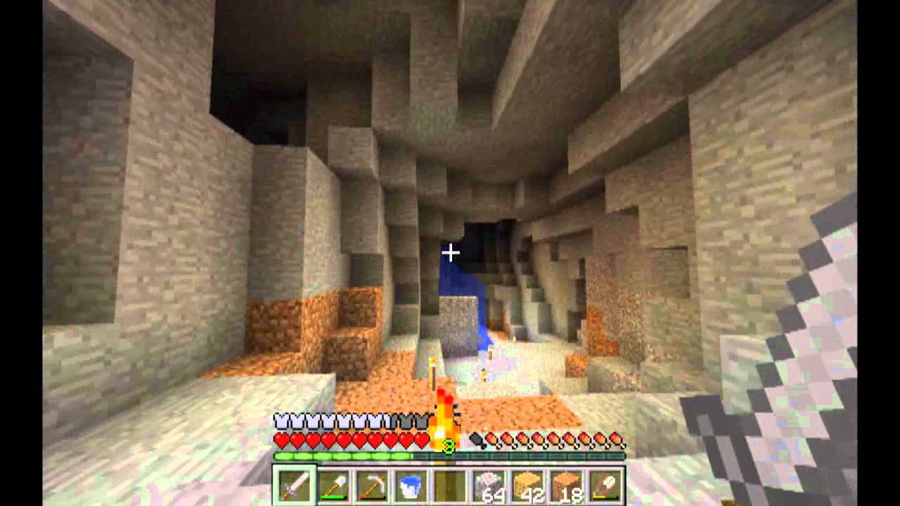 Minecraft co-op! Simonas Ir Darius deginančiame karštyje! 4 dalis