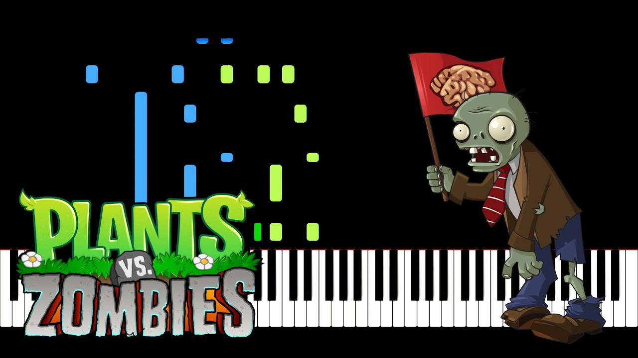 Grasswalk (Plants Vs. Zombies) - Piano Cover (MaruPiano Arr.)