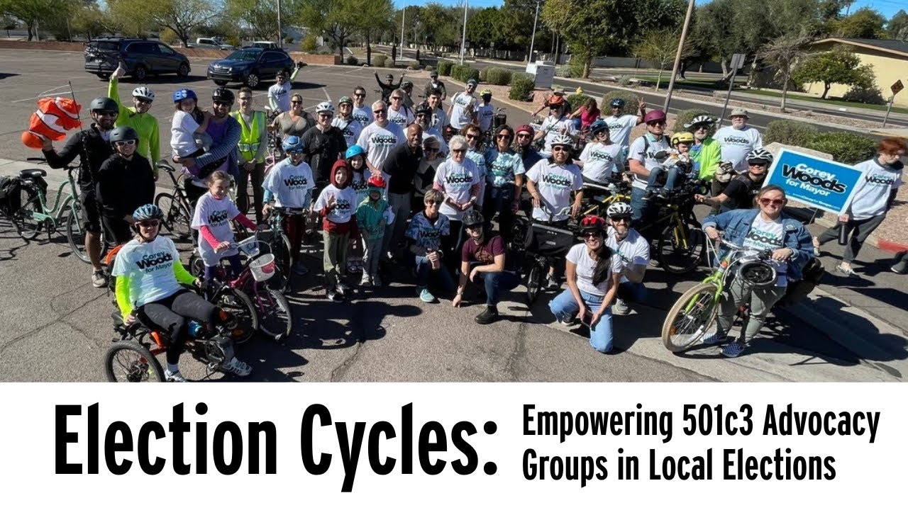 Election Cycles: Empowering 501c3 Advocacy Groups in Local Elections