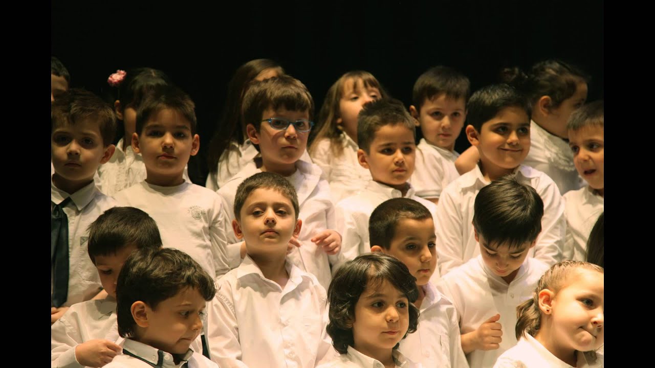 ÖZEL BİRİCİK ANAOKULLARI YENİBOSNA  KUTLU DOĞUM KORO SLAYTI