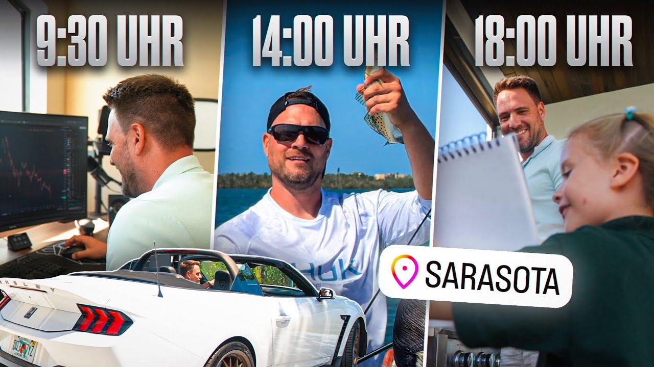 A Day in a Life of a Daytrader - Der Traum von Amerika wurde wahr (VLOG)