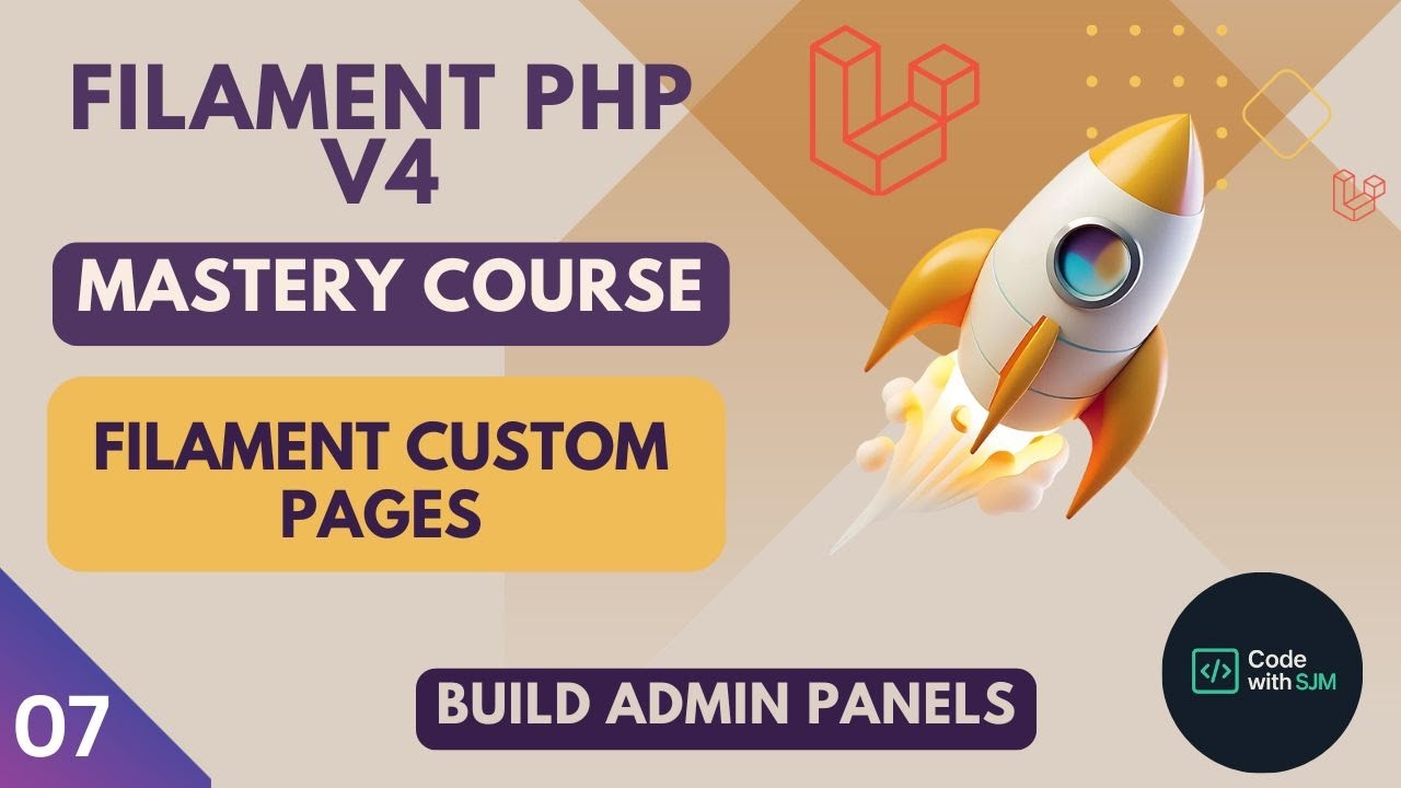 Пользовательские страницы/Уникальные ресурсы — FilamentPHP v4 Mastery: Создание административных ...