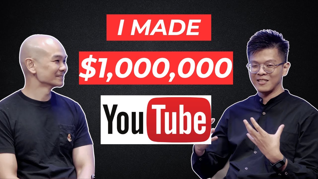Я уволился с работы бухгалтером, чтобы снимать видео для YouTube; заработал 1 миллион долларов в ...