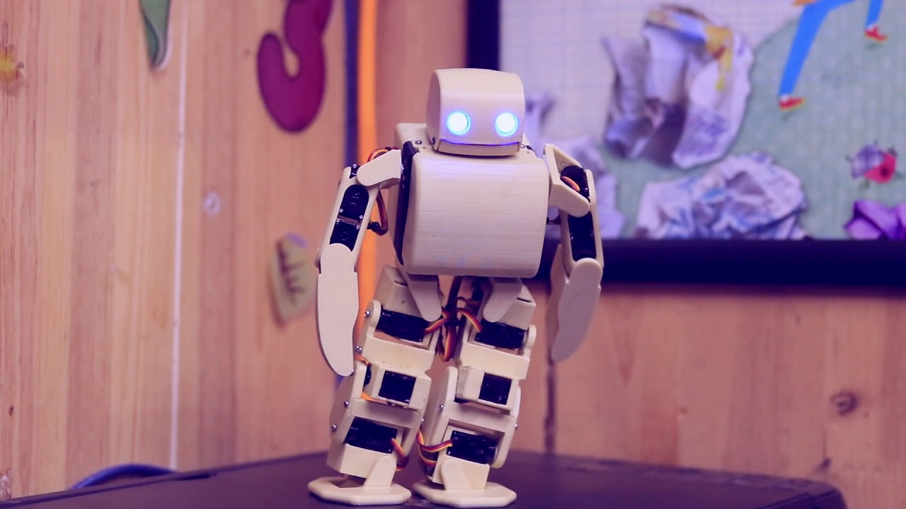 Plen2  DIY Open source robot.