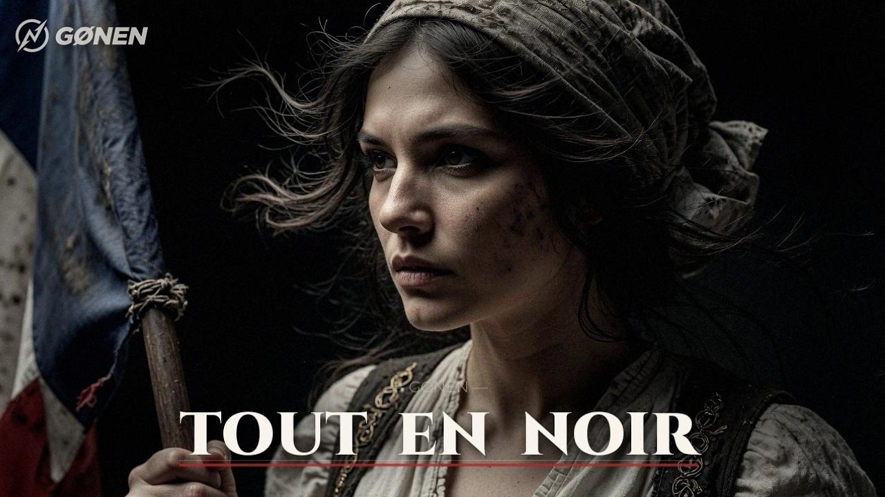 G&Oslash;NEN - Tout En Noir | Dark Melodic Progressive Festival Anthem | (Official Audio)