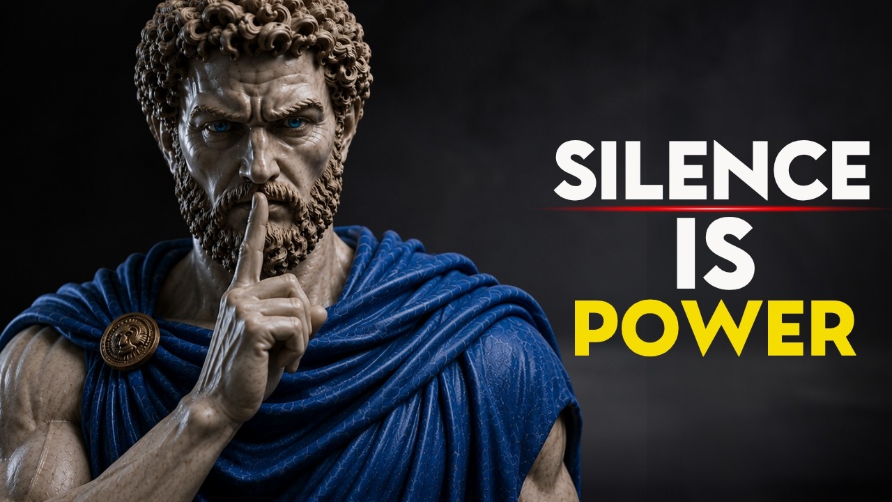 The Silent Strategy No One Talks About | Stoic Philosophy for Success & Mental Strength | Stoicism