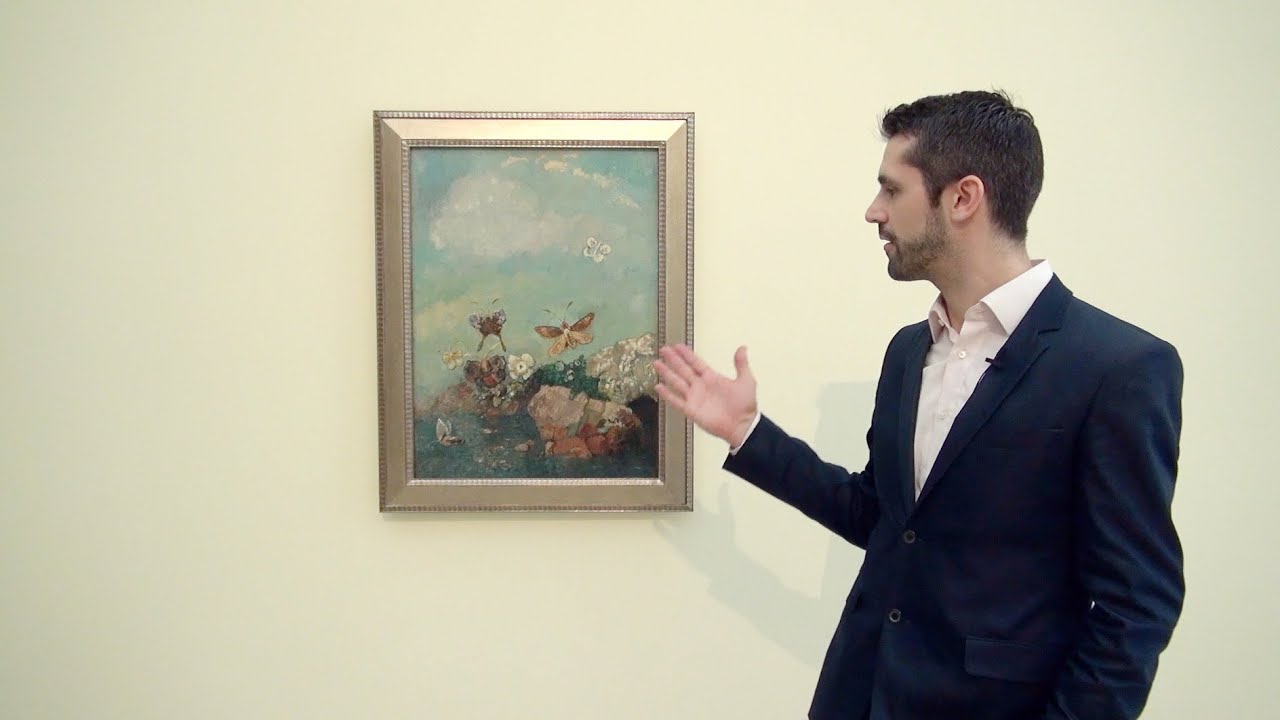 Odilon Redon in der Fondation Beyeler. Rundgang mit Kurator Raphaël Bouvier