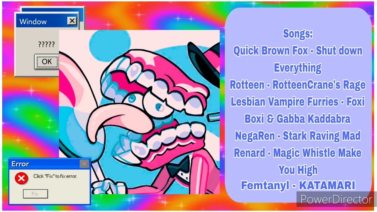 A very energetic playlist (speedcore/breakcore/LOUD)