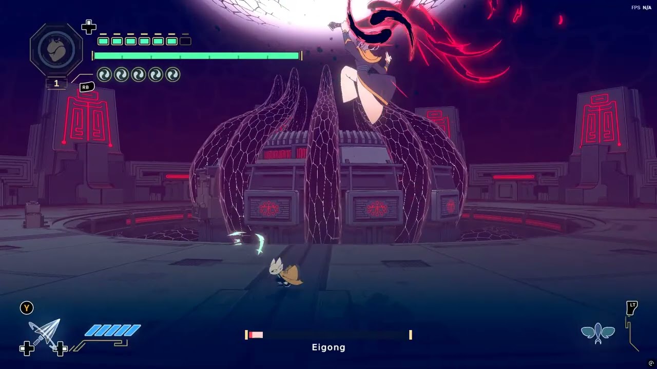 Nine Sols Boss Fight Final