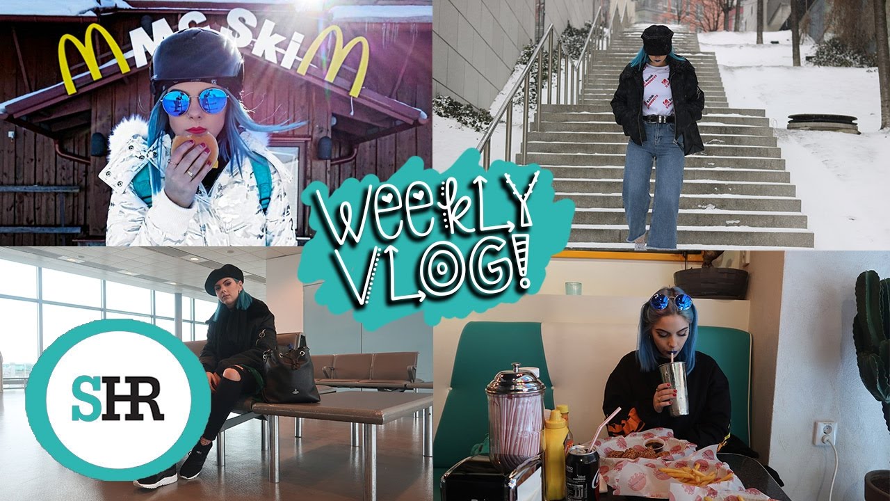 STOCKHOLM & SKIING | Weekly Vlog #10