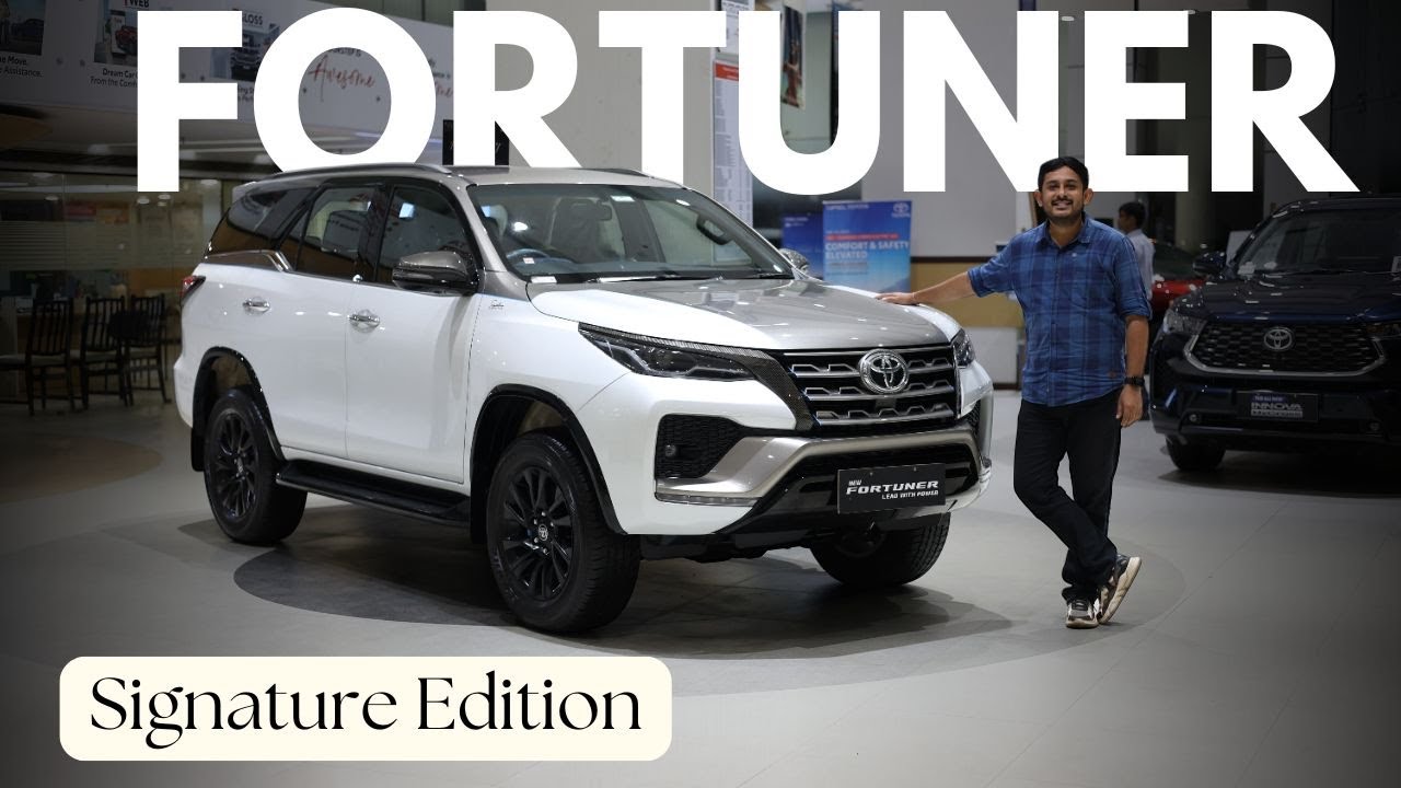 ✅2025 Toyota Fortuner 4X4 MT | SIGNATURE EDITION 😮