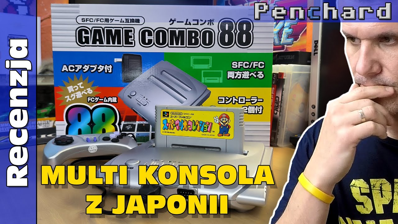 Recenzja - Game Combo 88 (Famicom/Super Famicom)
