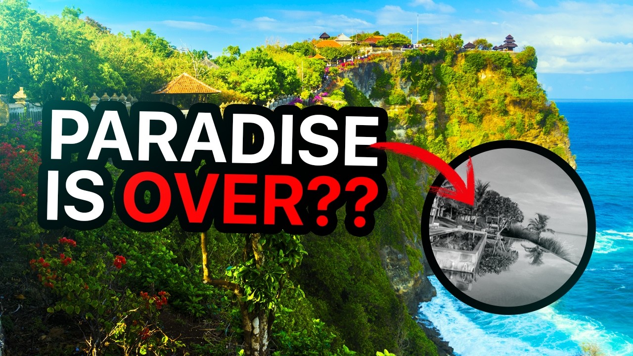 Bali is Changing: The REAL COST of Living in Uluwatu (2026)
