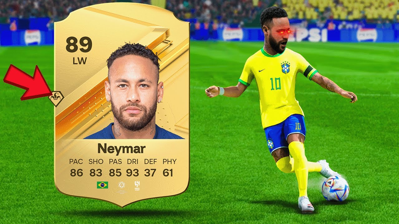 Neymar is Absolutely Broken