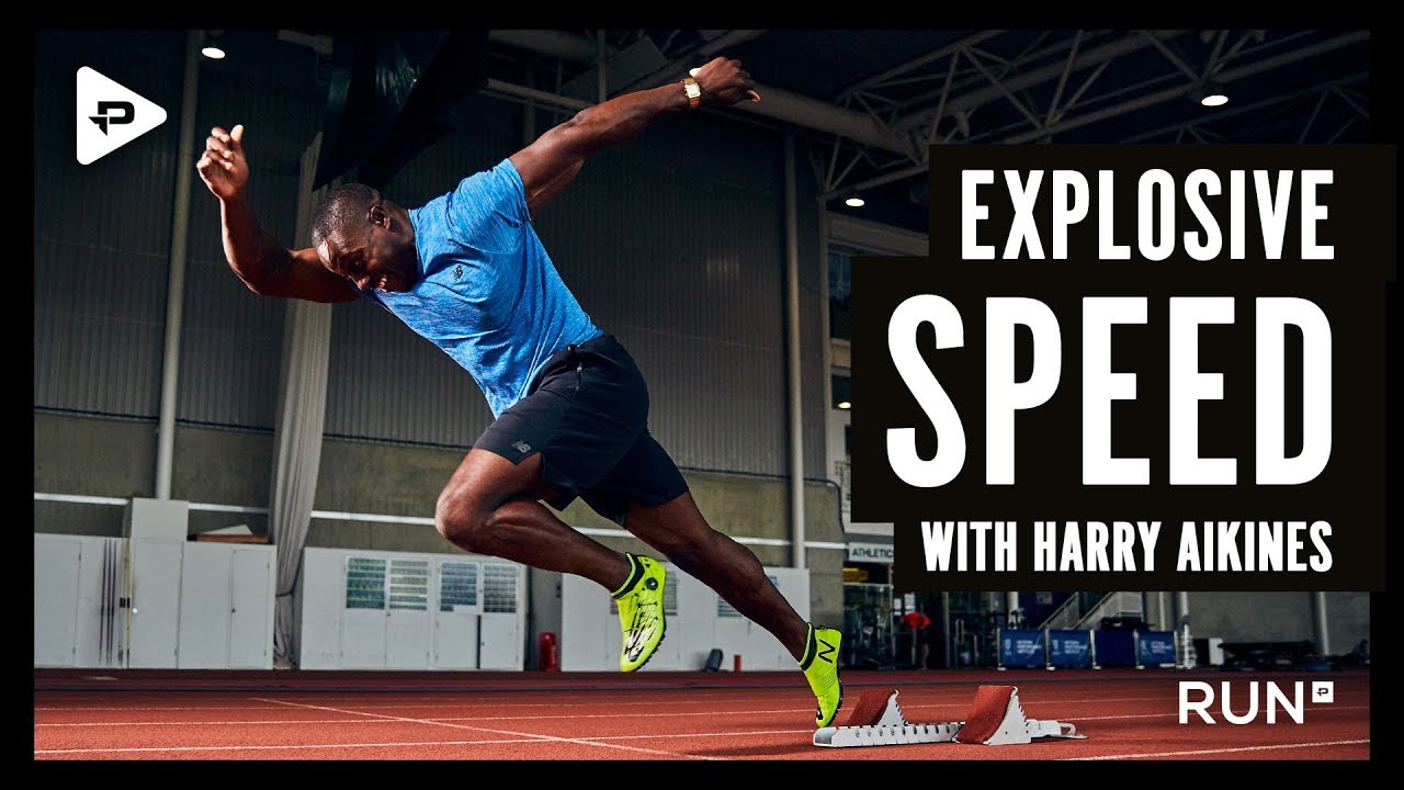 Top Tips: Train to Sprint Faster With Team GB’s Harry Aikines-Aryeetey