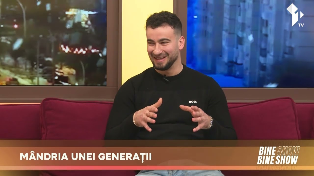 Marin Robu, tânărul care ne-a făcut pe toți să simțim mândria de a fi moldoveni