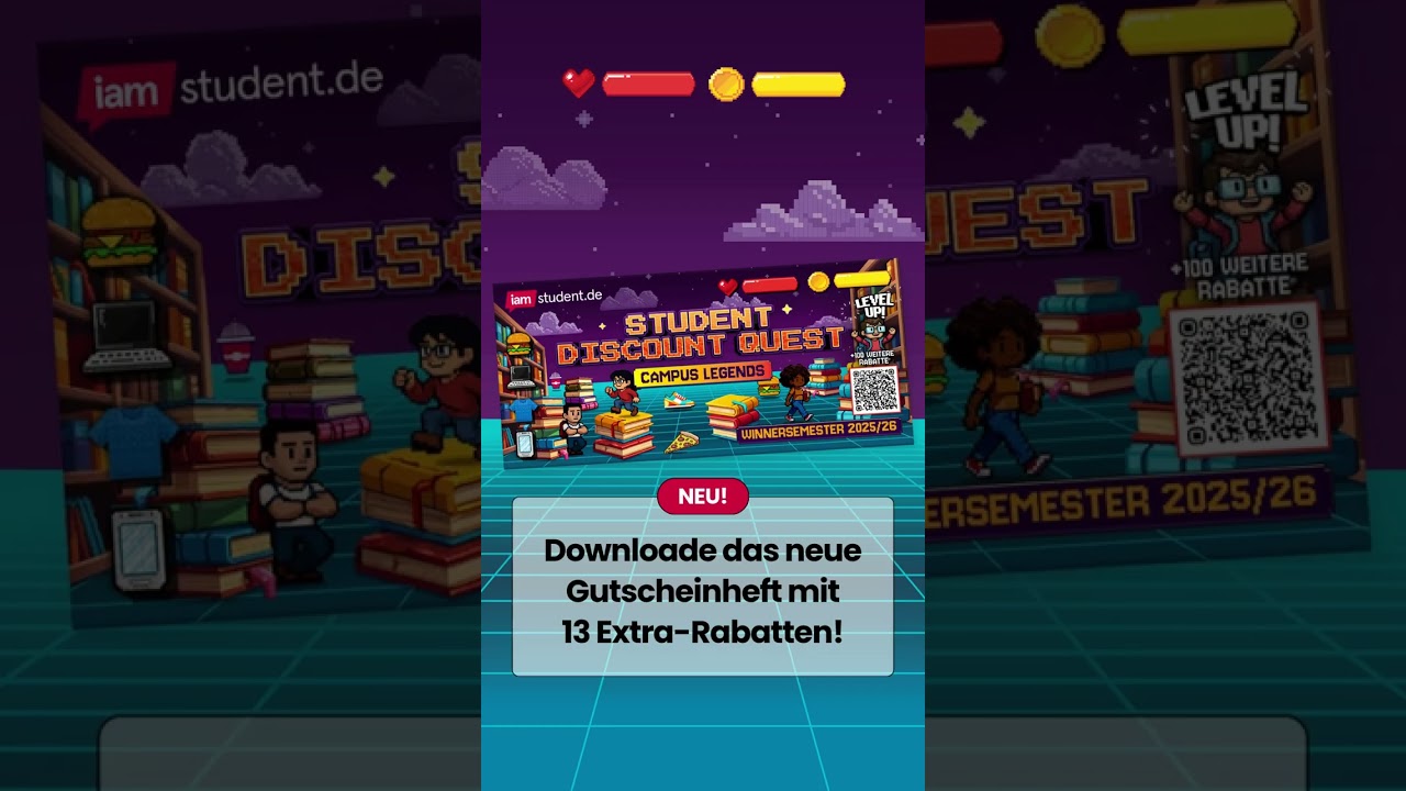 Deutschland Gutscheinheft Wintersemester 25/26
