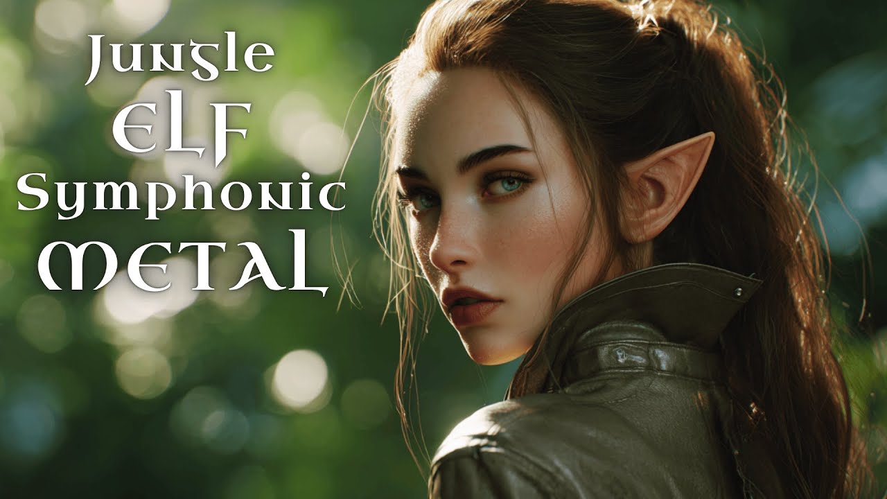 🕊️ Light Falls, But the Jungle Still Sings | Jungle Elf Symphonic Metal