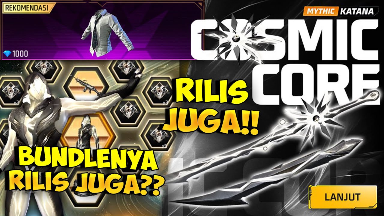 TANGGAL RILIS KATANA COSMIC !! Bocoran Prime Besok & Event Cosmic Terbaru, Bundle Cosmic Rilis ??