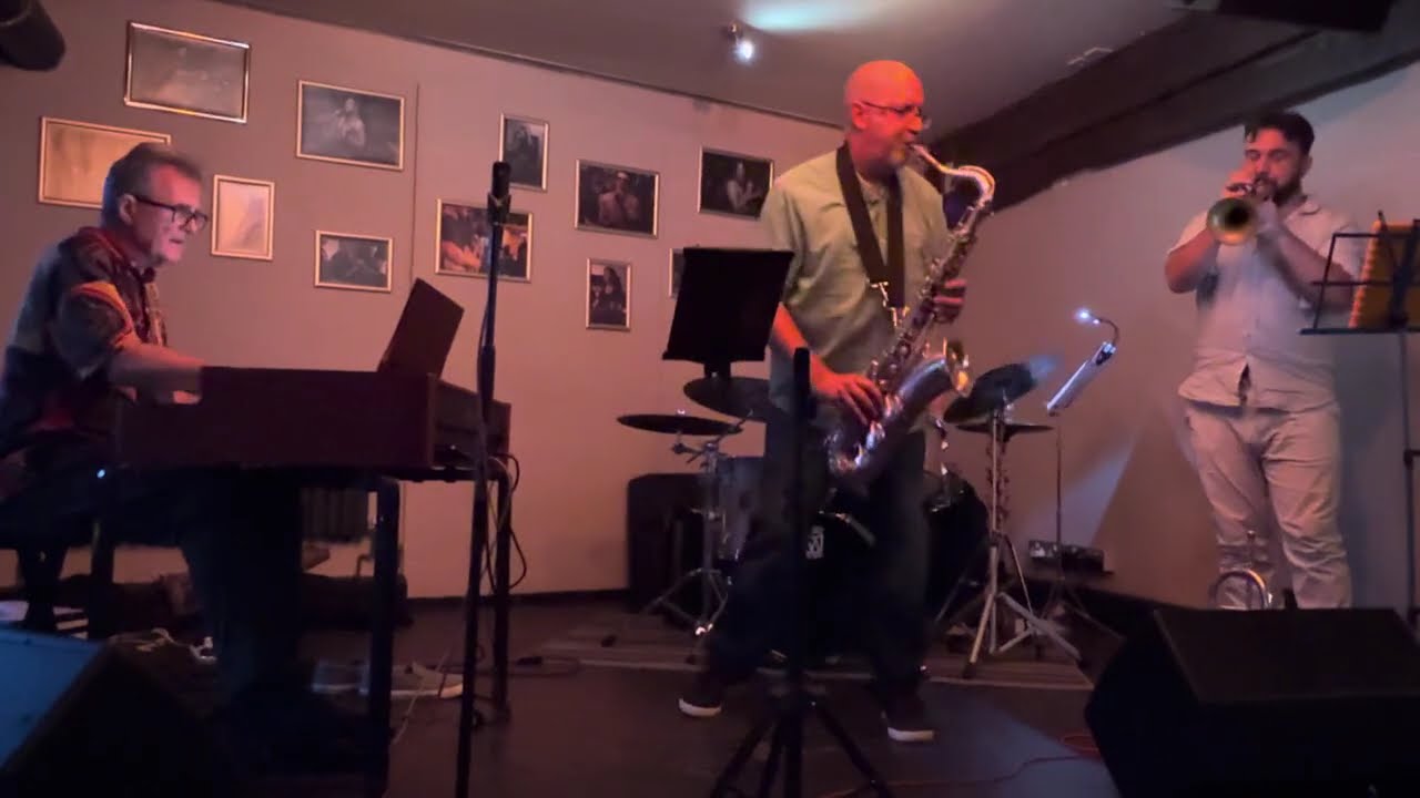 Atlanticus perform “Swank” - live at the SMJC, July 2025