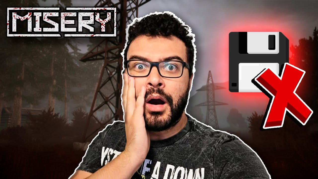 Perdi TUDO no MISERY e me VINGUEI! – MISERY Dia 7