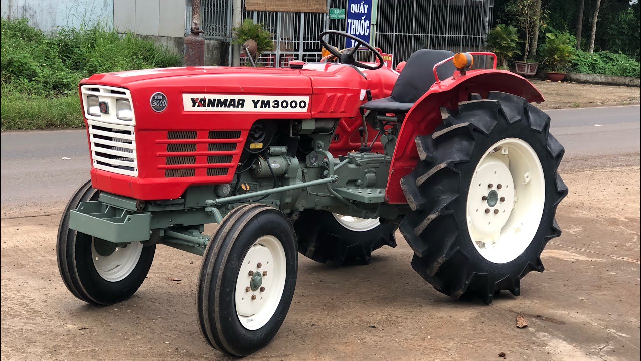 Siêu phẩm Yanmar YM3000 đẹp xuất sắc. Alo 0967 615 935