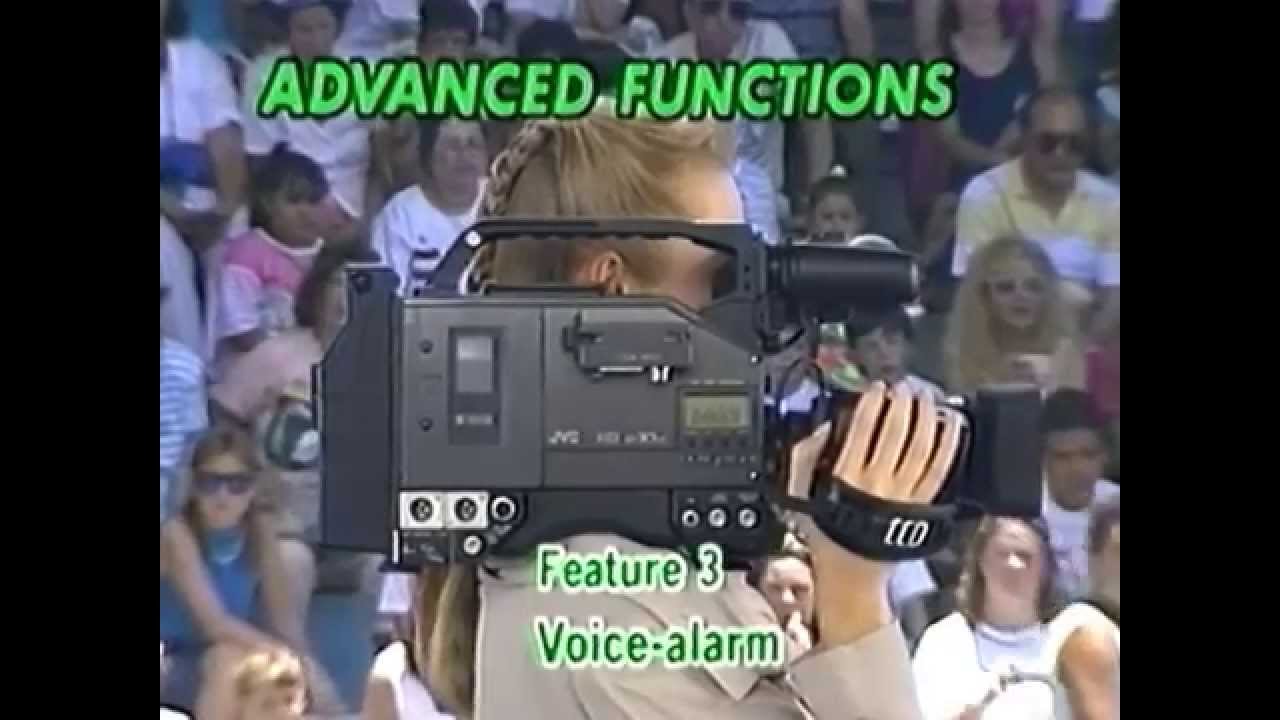 JVC GY-X1 Camera - Demo Video 1991