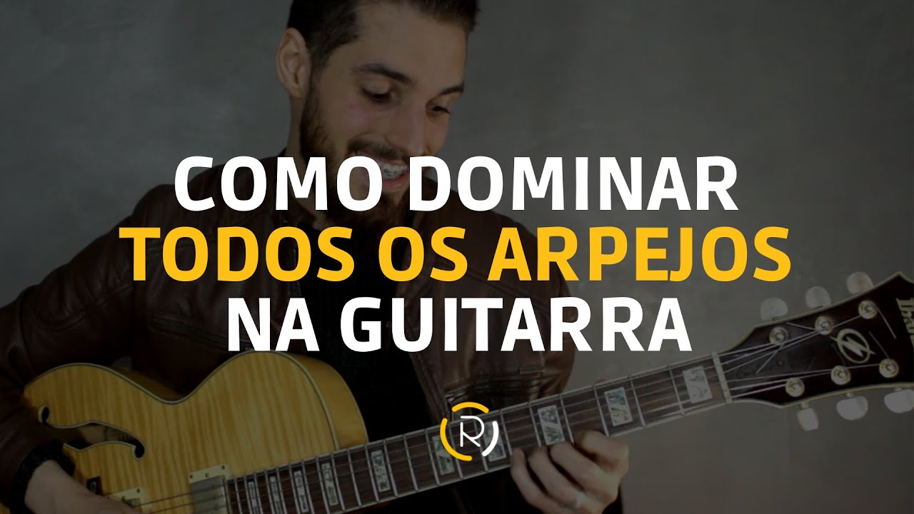 Como dominar todos os tipos de arpejos na guitarra | Rafael Ciccone